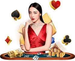 donasibet slot game lobby showing live blackjack, roulette, and slot game categories arranged by popularity
